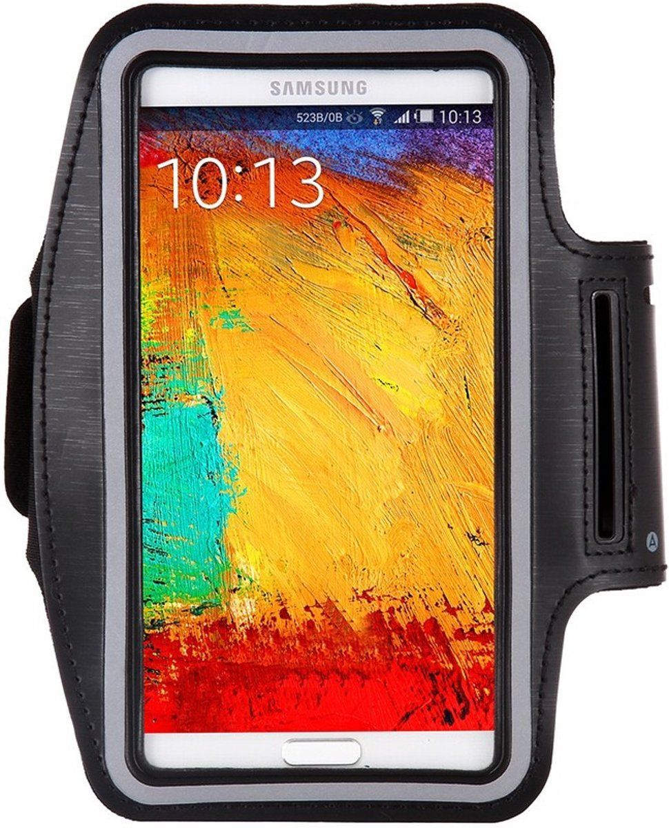 Drphone Luxe Sportband voor Samsung Galaxy Note 8 / S9 / S9 Plus - Hardloop SportsArmband - Superieur Kwaliteit