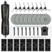 Roborock Ensemble d'accessoires composé de 33 pièces, adapté aux robots aspirateurs L40 Ultra, X40 Ultra et D30 Ultra