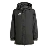 adidas uniseks-kind Entrada26 Stadium Kids Coat, black/white, 7-8 Years