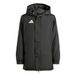adidas uniseks-kind Entrada26 Stadium Kids Coat, black/white, 7-8 Years