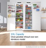 Bosch GSN36VLDG Serie 4 Vriezer