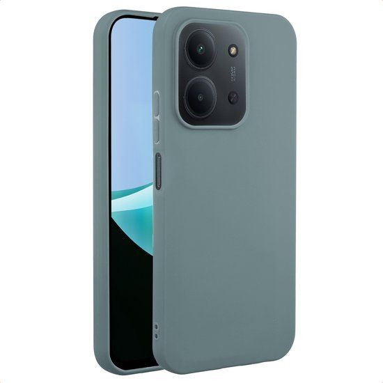 imoshion Hoesje - Geschikt voor Xiaomi Redmi 15C (5G) - Color Backcover - Pine Green