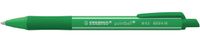 Stabilo Pointball Groen Balpen 0,5 mm Ergonomisch met Grip