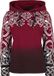 Black Premium by EMP Rode trui met capuchon en keltische opdruk - Dames - L