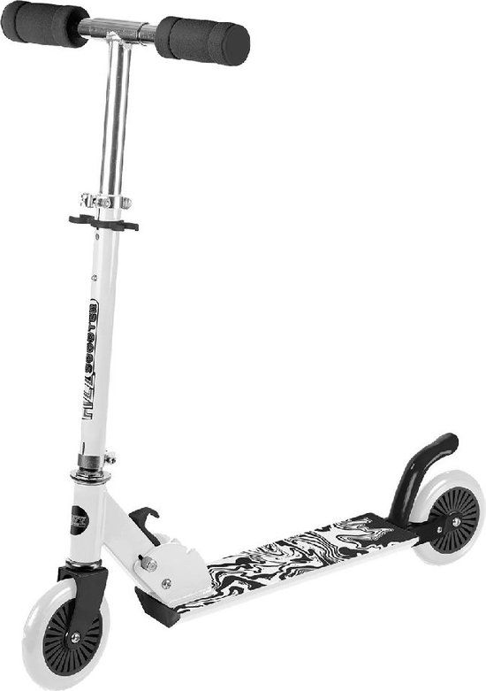 Street Surfing Fizz Kinderstep - Booster White - 2 Wielen - 3+ jaar