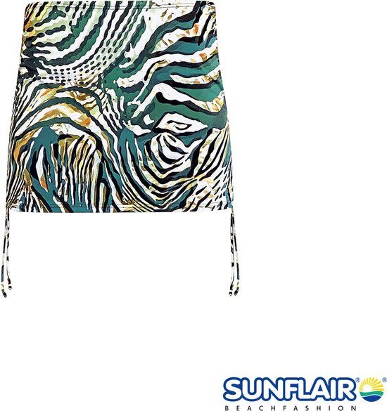 Sunflair Rokje Multicolor Maat 38 - Vrouwen - Mini - Polyamide - Lente/Zomer 2024