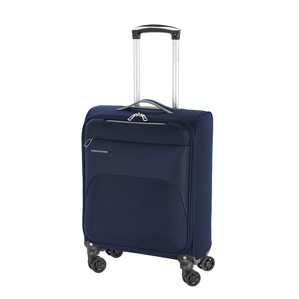 GABOL Zambia Cabin Trolley 55 blue Zachte koffer Blauw