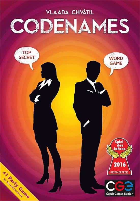 Czech Games Edition Codenames Engelse Versie