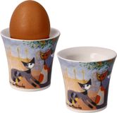 Goebel - Rosina Wachtmeister Eierdopjes Tempi felici - 2 stuks - Porselein