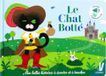 Le Chat Botté Le chat botté en livre sonore à toucher grandes piles alcalines
