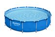 Bestway Steel Pro 13' x 33" Round Frame Pool Set with Filter Pump