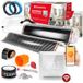 Tf-h6 Kit de film chauffant infrarouge pour chauffage au sol, puissance 140 W/m², largeur 100 cm, surface 20 m², Wifi