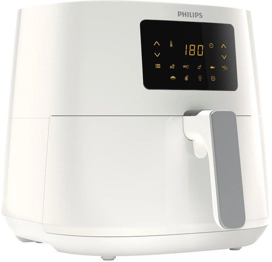 Philips 3000 series HD9270/00 friteuse Enkel 6,2 l - 2000W - Heteluchtfriteuse Zilver/Wit