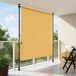 vidaXL Buiten rolgordijn zand 120 x 270 cm