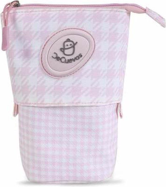 Potloodhouder Decuevas Niza Roze 18 x 7 x 8 cm Convertible