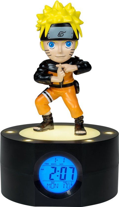 Bigben Connected Teknofun Naruto Shippuden - Wekker - Naruto