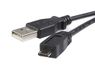 StarTech.com 3 m Micro USB-kabel stekker/stekker - USB-A naar Micro-B