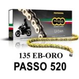 Regina Chaîne 520/135 Eb-oro Clip Non Seal Drive