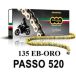 Regina Chaîne 520/135 Eb-oro Clip Non Seal Drive