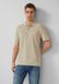s.Oliver Polo-Shirt Beige Maat: 3XL
