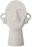 Bloomingville Beeld polyresin wit Luelle 24cm