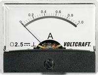 VOLTCRAFT AM-60X46/1A/DC Inbouwmeter