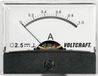VOLTCRAFT AM-60X46/1A/DC Inbouwmeter