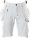 Mascot Advanced Short avec poches à clous 17149-311 - Blanc - C56