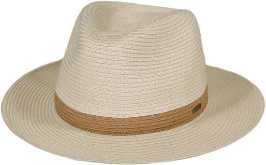 Barts Carnations Hoed - Dames - Beige - Polyester - Maat XS