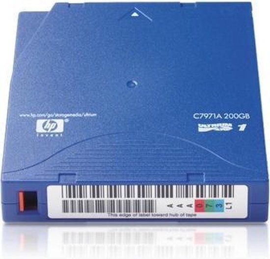 Hewlett Packard Enterprise HP Data Cartridge Ultrium 1 200GB