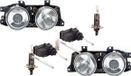 Netparts24 Johns koplampen voor BMW 5-serie E34 (09/88-10/95) - Links & Rechts, met Servomotor