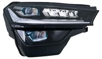 HELLA Phare principal droit 12 V à matrice LED, compatible avec la SKODA KODIAQ
