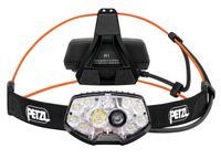 Petzl NAO RL Headlamp - 1500 Lumens - Black/Orange - Rechargeable