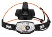 Petzl Lampe frontale NAO RL - 1500 Lumens - Noir/Orange - Rechargeable