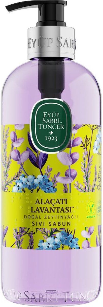 Eyup Sabri Tuncer Alaçati Lavendel Handzeep - 500 ML