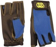 Kong Italy Pop Handschoenen Blauw, Zwart XS Man