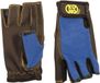 Kong Italy Pop Handschoenen Blauw, Zwart XS Man