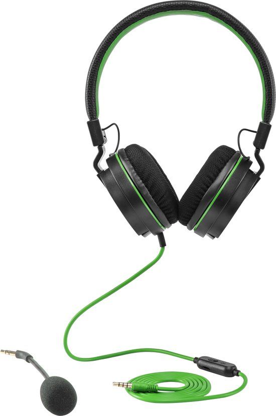 Snakebyte Headset X - Xbox One - Black/Green