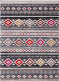 Safavieh Adirondack Collectie ADR276 Vloerkleed, Grijs & Ivoor, 122 x 183 cm