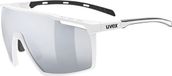 Uvex Mtn Perform Supravision Lunettes de soleil Transparent Supravision Mirror Silver/CAT3
