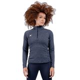 Gilbert Netball Pro Synergie Warm Up Top - W 18 - Donker Navy