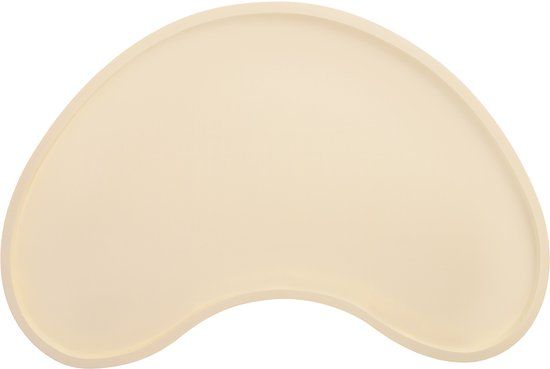 QUVIO Dienblad - Hout - 45x24 cm - Beige