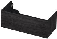 INK - Onderkast 1 Lade Push 2 Open - Houtskool Eiken