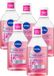 NIVEA Rose Care Eau micellaire pour le visage et les yeux - 5x 400ml