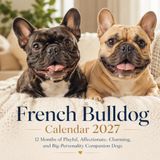 French Bulldog Calendar 2027
