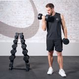 Centr Dumbbell Tower met 12-delige dumbbellset (4 - 14 kg)