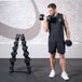 Centr Dumbbell Tower met 12-delige dumbbellset (4 - 14 kg)
