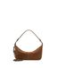 LIEBESKIND BERLIN Sac bandoulière en cuir Paris II Hobo Brown brun