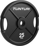 Tunturi Platinum Cast Iron Plate - Olympische halterschijf - 25kg
