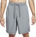 Nike Form 9 Short Heren - Maat S - Grijs